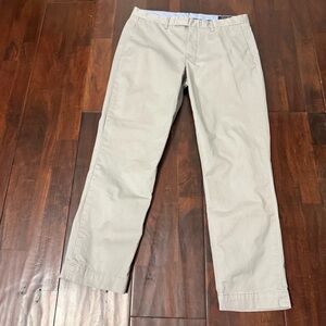 Polo Ralph Lauren Men’s Dress Pants Size 34/28 Gray Office